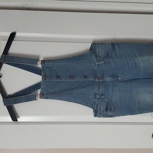 Denim Overalls